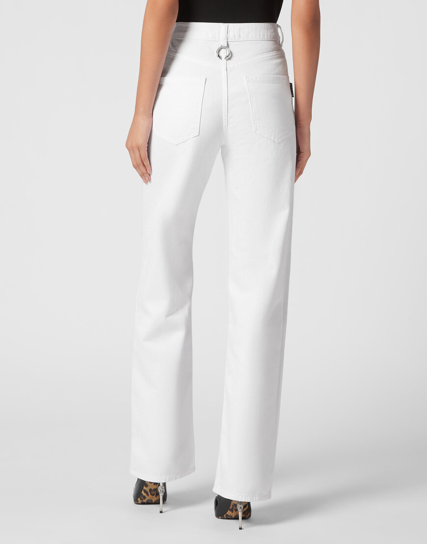 широкие джинсы  PACC-WDT2321-PDE004N_01SO купить с доставкой