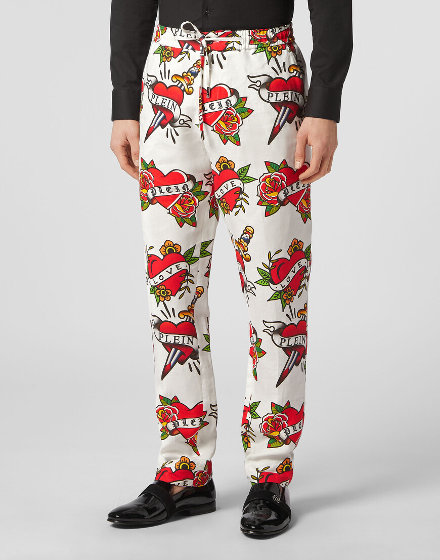 

Брюки Спортивные Philipp Plein, Белый