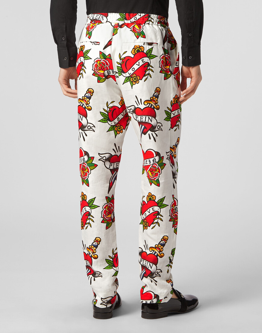 брюки спортивные  PACC-MJT2115-PTE003N_01 купить с доставкой