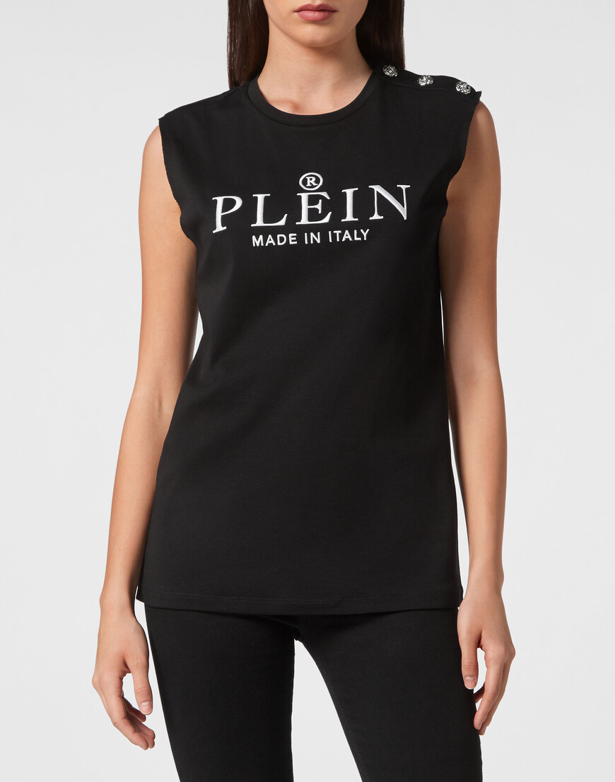 

Спортивный Топ Philipp Plein, Черный