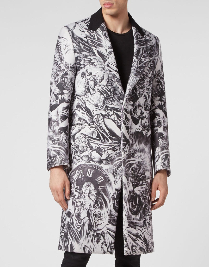 

Пальто Philipp Plein, Серый