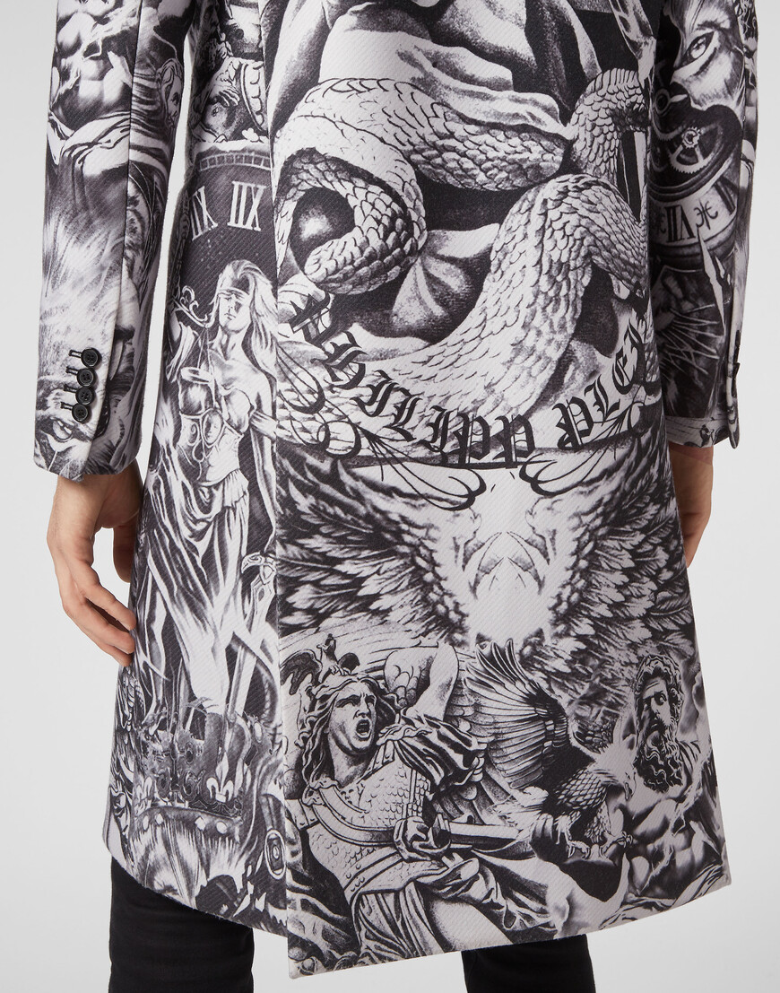 

Пальто Philipp Plein, Серый