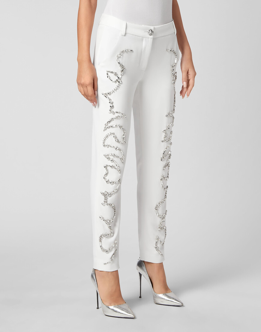 

Брюки Прямые Philipp Plein, Белый