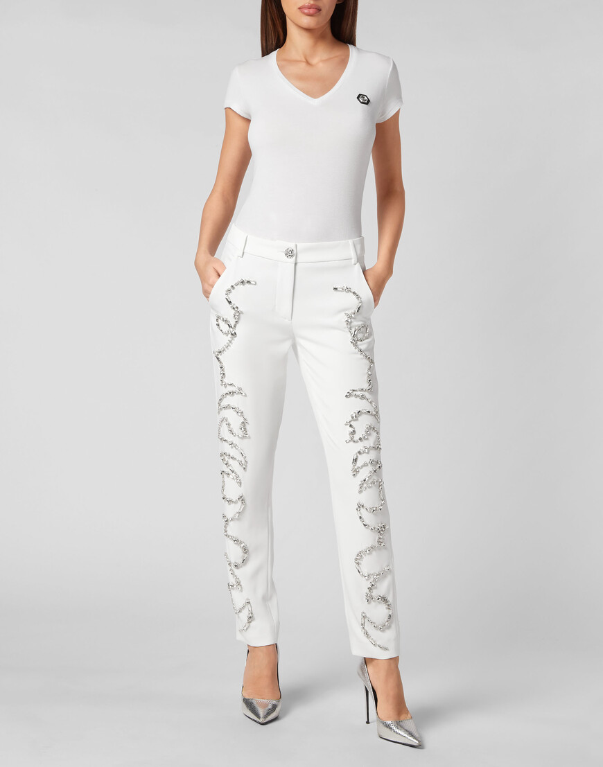 брюки прямые  PACC-WRT1355-PTE008N_01 по низкой цене