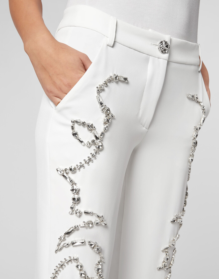 брюки прямые  PACC-WRT1355-PTE008N_01 со скидкой