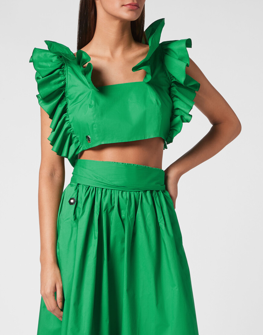 

Топ Philipp Plein, Зеленый