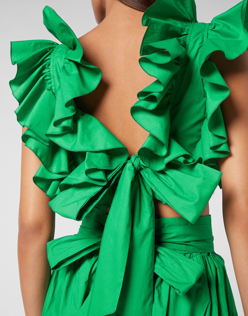 

Топ Philipp Plein, Зеленый