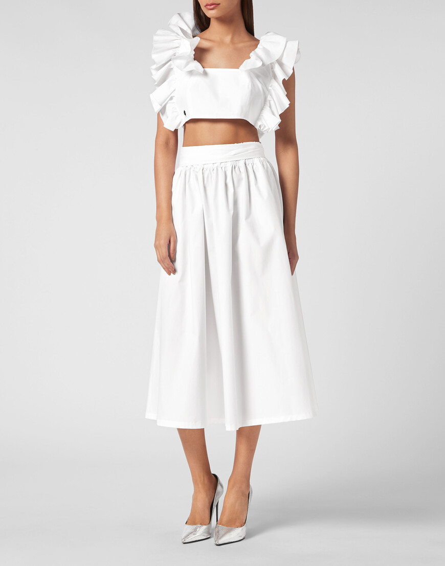 юбка макси  PACC-WRV0448-PTE012N_01 по низкой цене