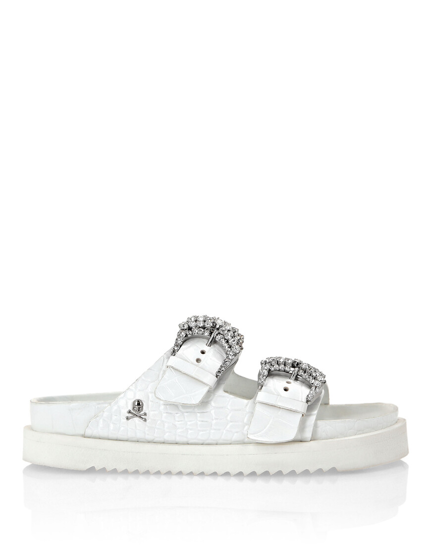 

Сандалии Philipp Plein, Белый