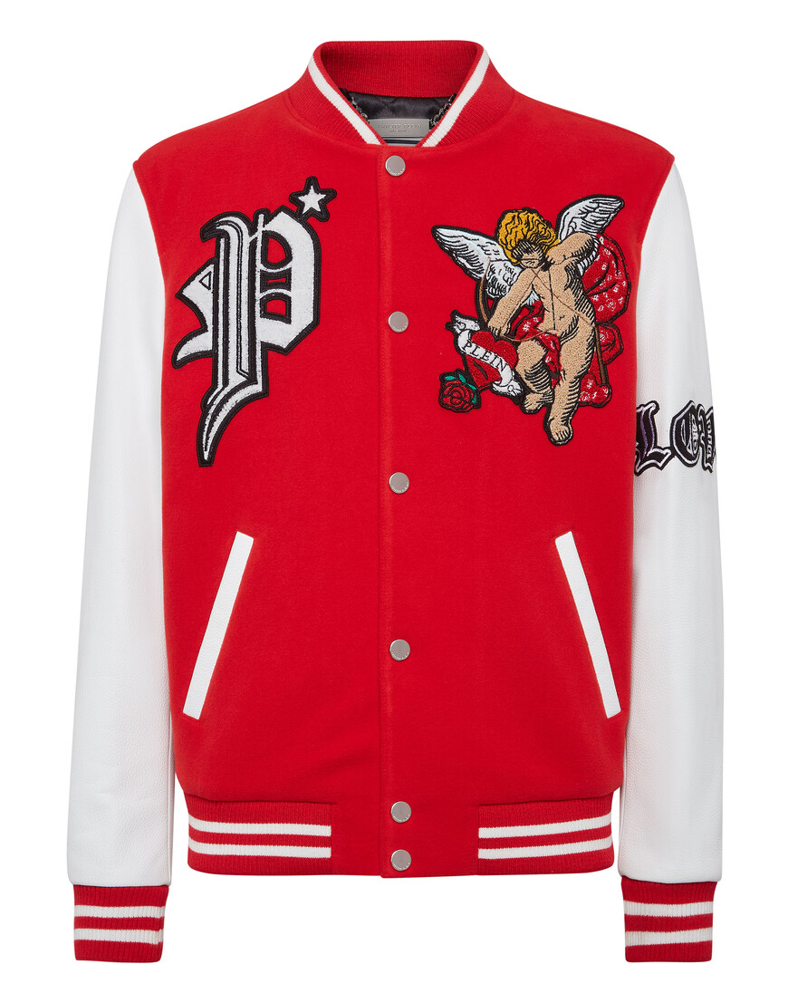 

Бомбер Philipp Plein, Красный