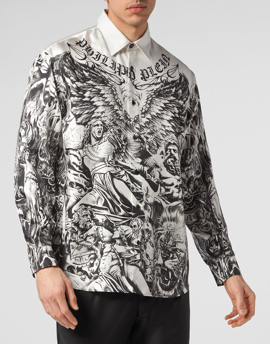 

Рубашка Philipp Plein, Белый