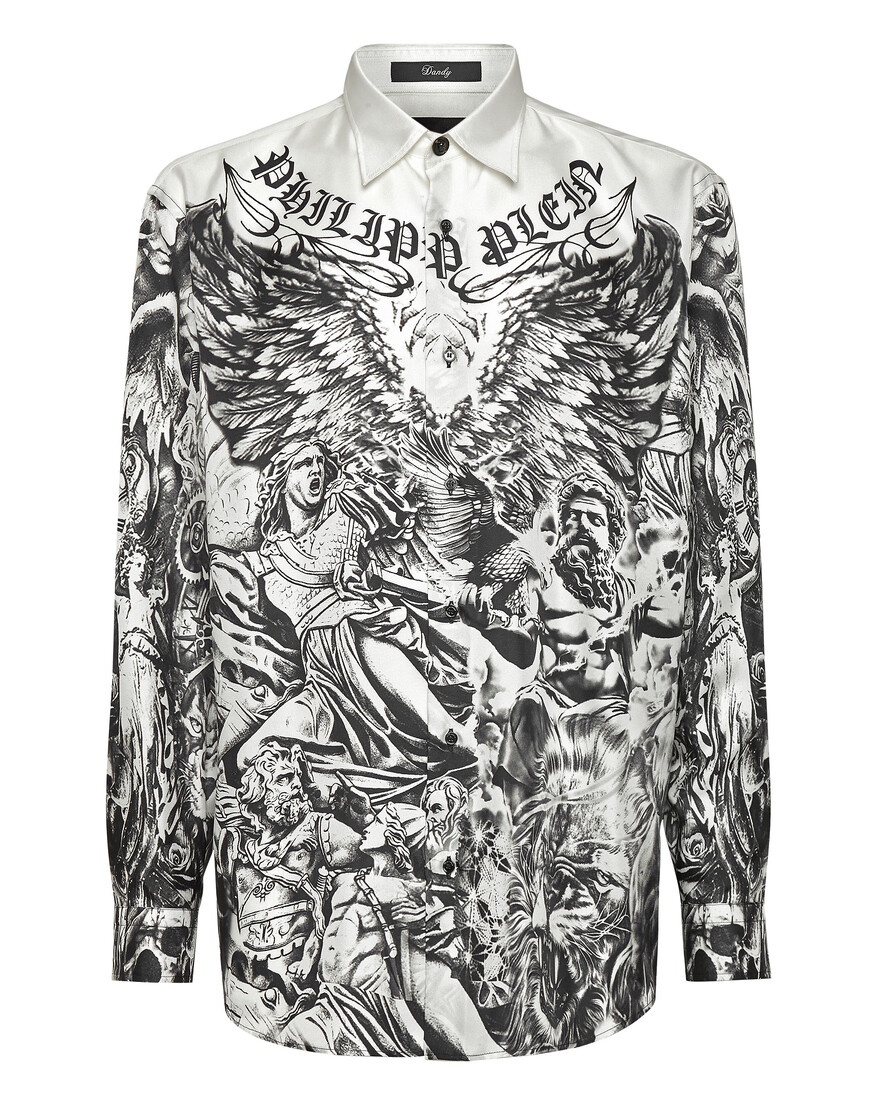 

Рубашка Philipp Plein, Белый