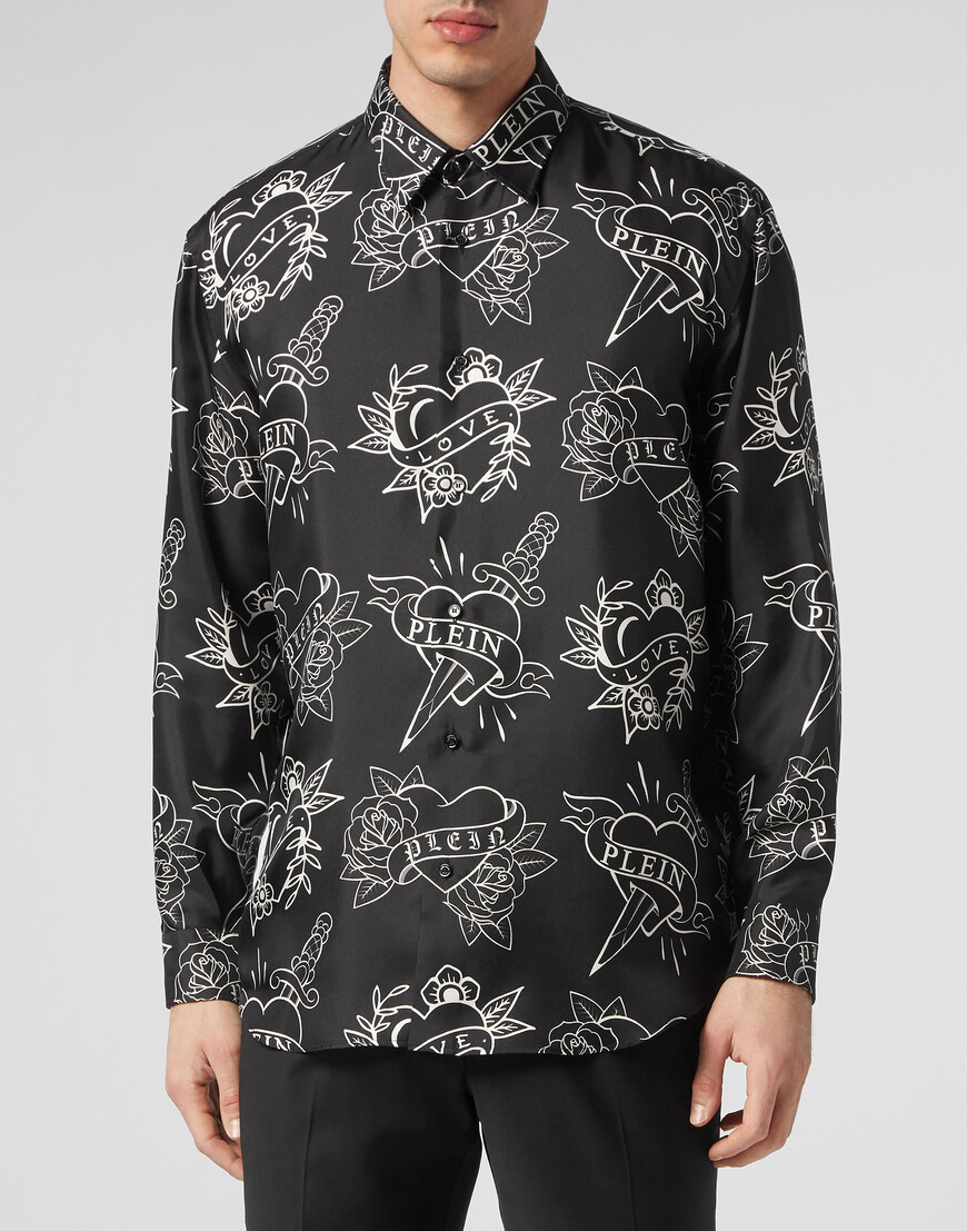 

Рубашка Philipp Plein, Черный