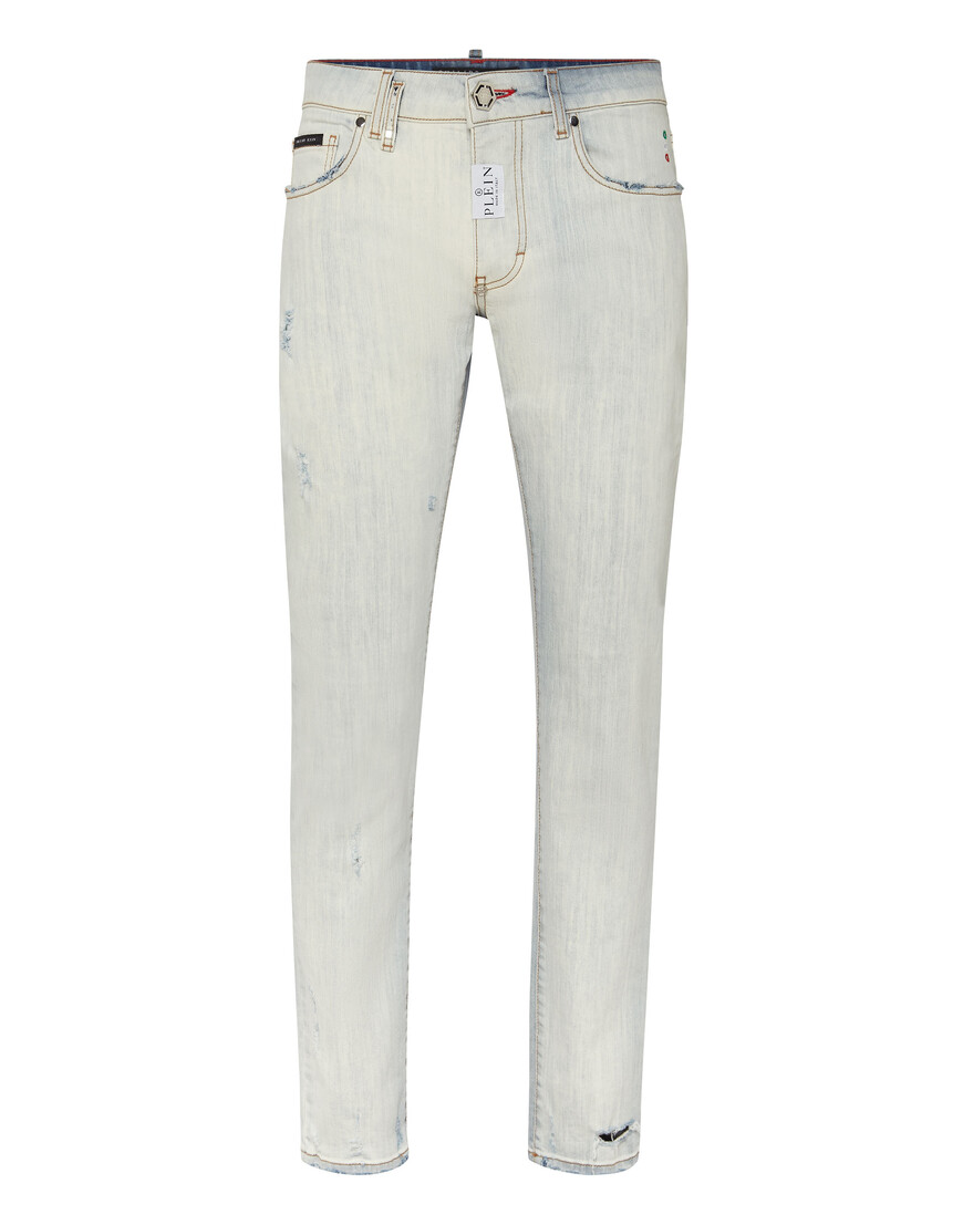 джинсы прямые  PACC-MDT3502-PDE004N_01AB по акции