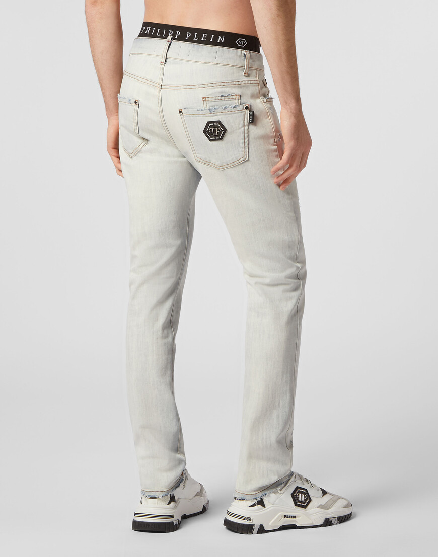 джинсы прямые  PACC-MDT3502-PDE004N_01AB купить с доставкой