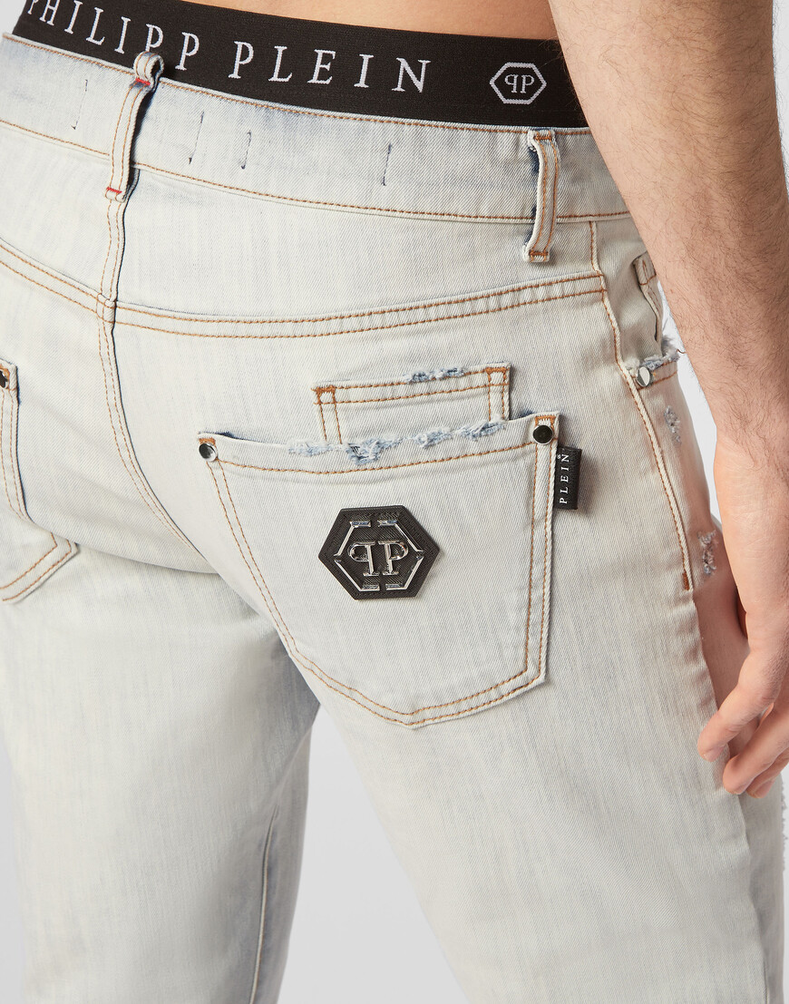 джинсы прямые  PACC-MDT3502-PDE004N_01AB со скидкой