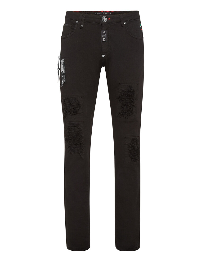 джинсы зауженные  PACC-MDT3525-PDE004N_10BW по акции