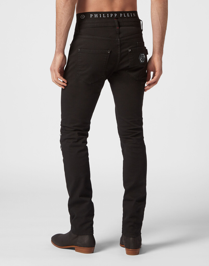 джинсы зауженные  PACC-MDT3525-PDE004N_10BW купить с доставкой