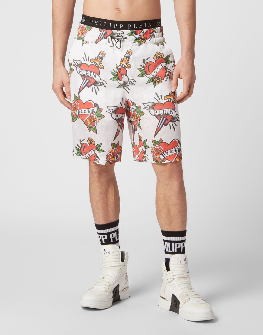

Шорты Philipp Plein, Белый