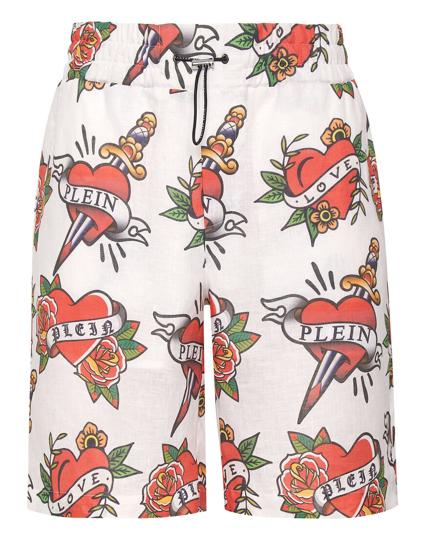 шорты  PACC-MRT1254-PTE003N_0121 по акции