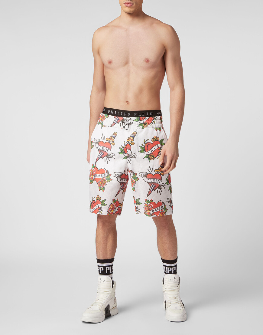 шорты  PACC-MRT1254-PTE003N_0121 по низкой цене