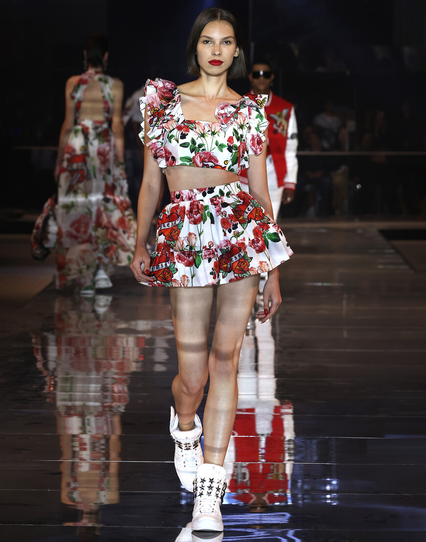 юбка мини  PACC-WRV0466-PTE012N_0121 по распродаже