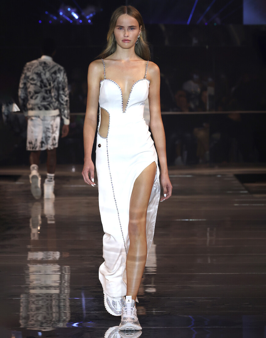 платье  PACC-WRG2647-PTE008N_01 по распродаже