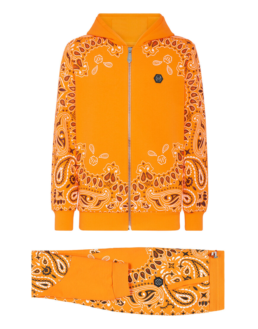 костюм  от бренда philipp plein вид слева