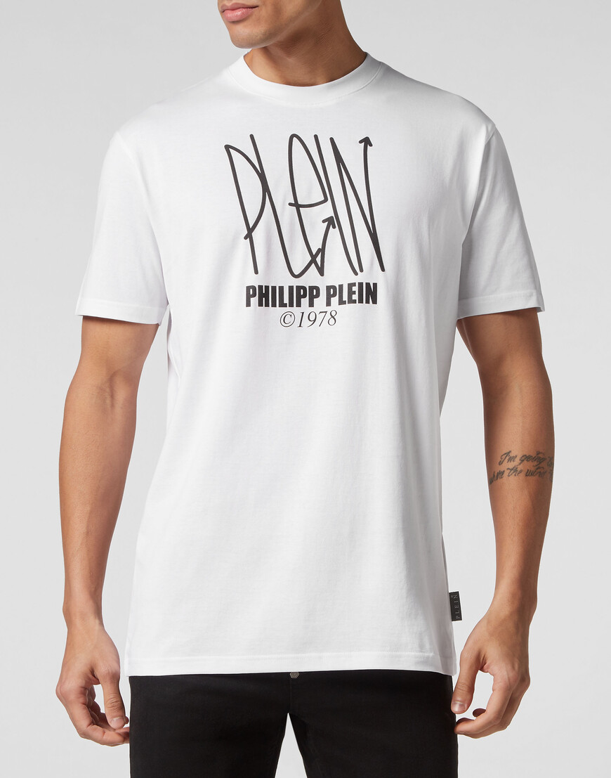 

Футболка Philipp Plein, Белый