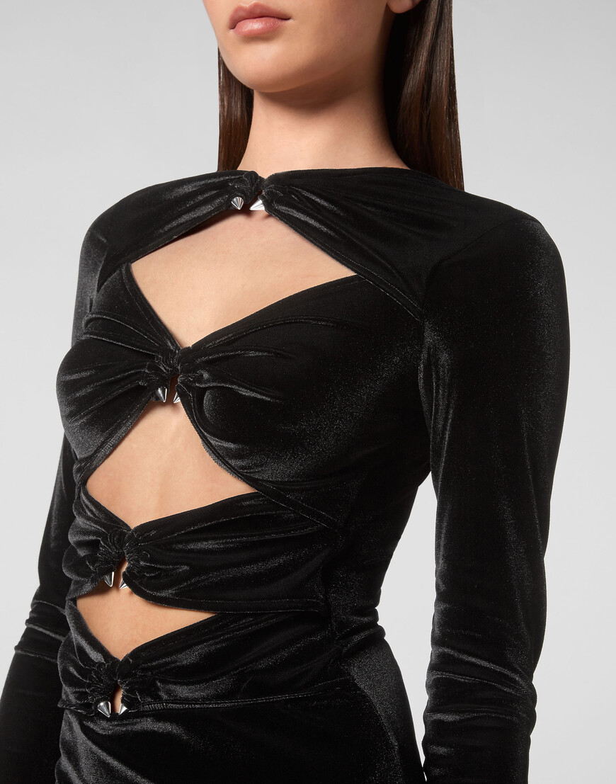 платье  FACC-WRG2701-PTE003N_02 со скидкой