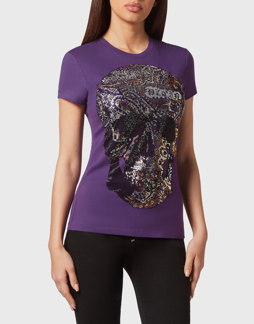 

Футболка Philipp Plein, Сиреневый