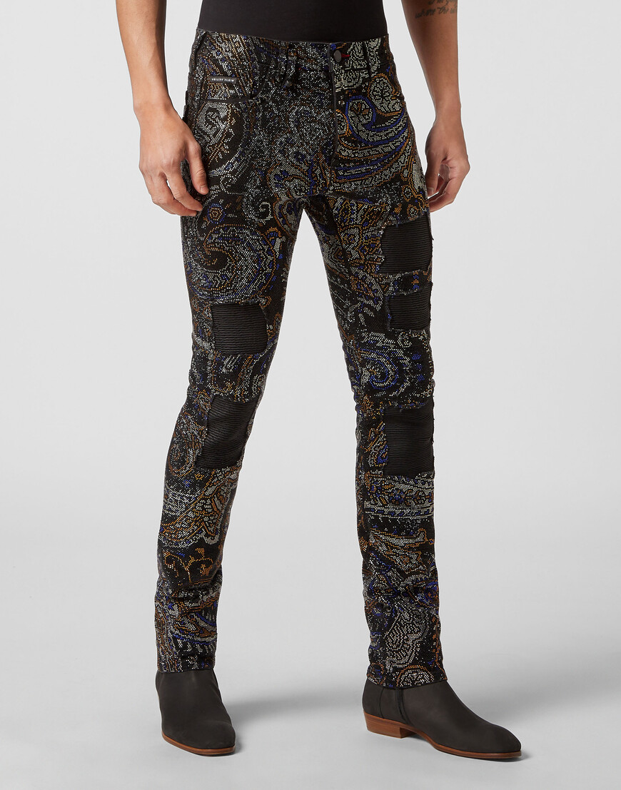 

Джинсы Прямые Philipp Plein, Черный