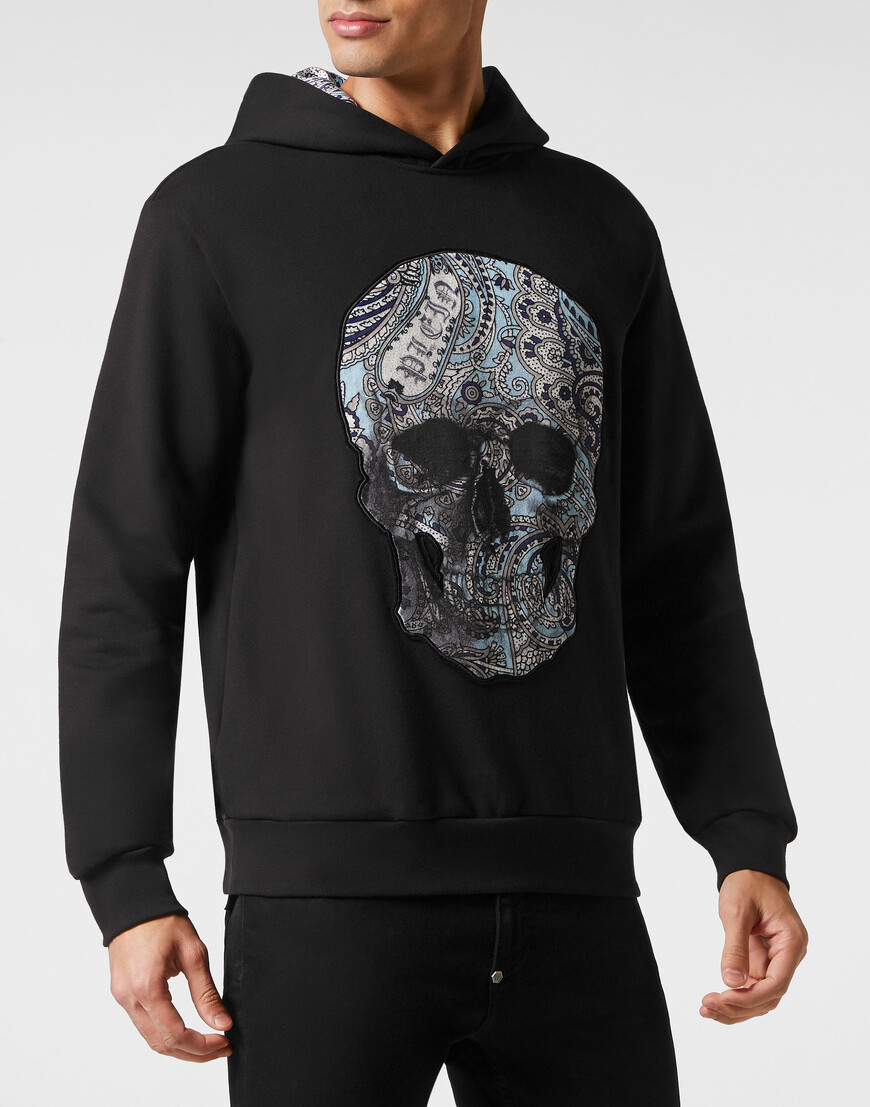 

Худи Philipp Plein, Черный