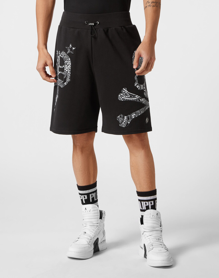 

Спортивные Шорты Philipp Plein, Черный