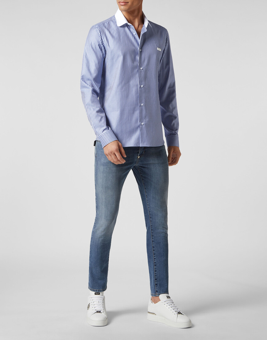 рубашка  FACC-MRP2017-PTE003N_21 по низкой цене