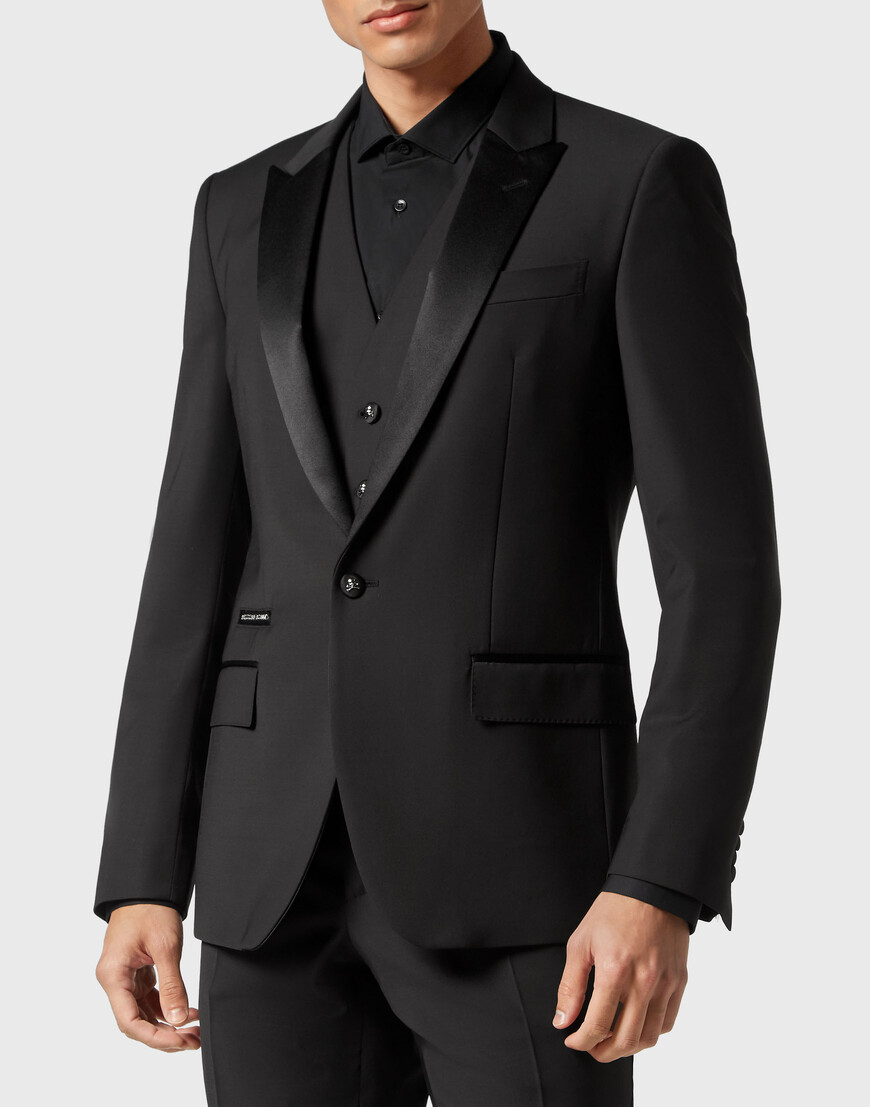 

Костюм Классический Philipp Plein, Черный