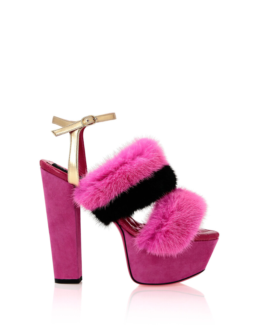 

Сандалии Philipp Plein, Розовый