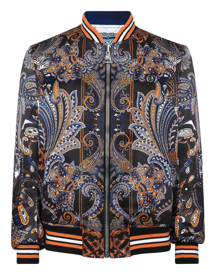 

Бомбер Philipp Plein, Черный