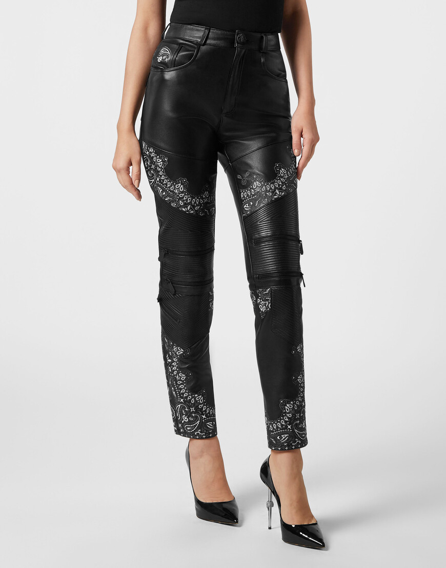 

Джинсы Клеш Philipp Plein, Черный