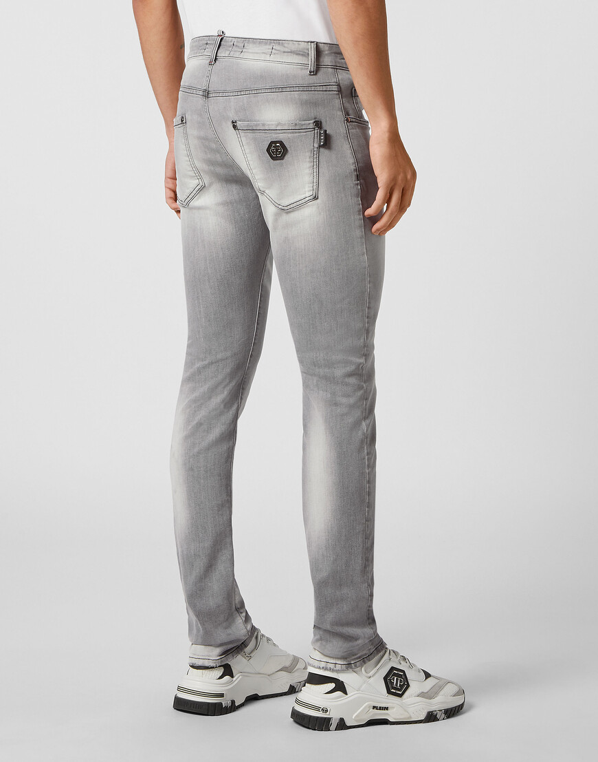 джинсы прямые  FACC-MDT3556-PDE004N_10SD купить с доставкой