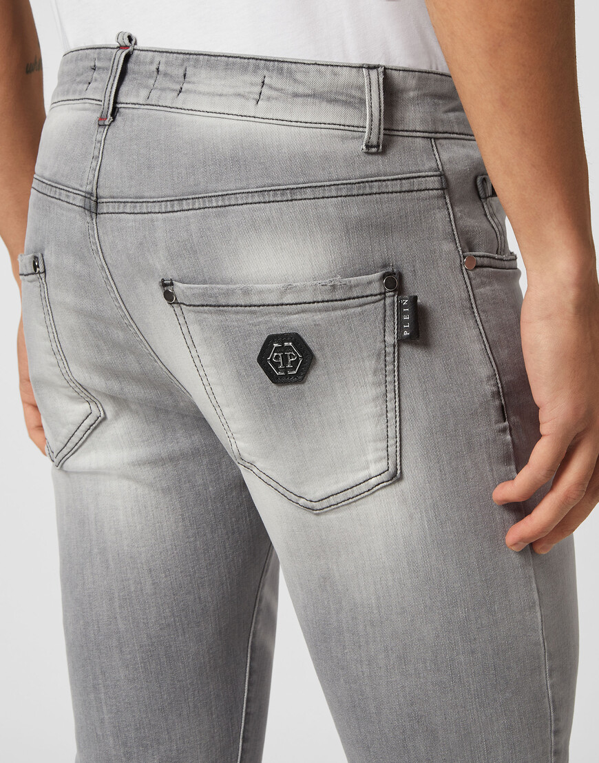 джинсы прямые  FACC-MDT3556-PDE004N_10SD со скидкой