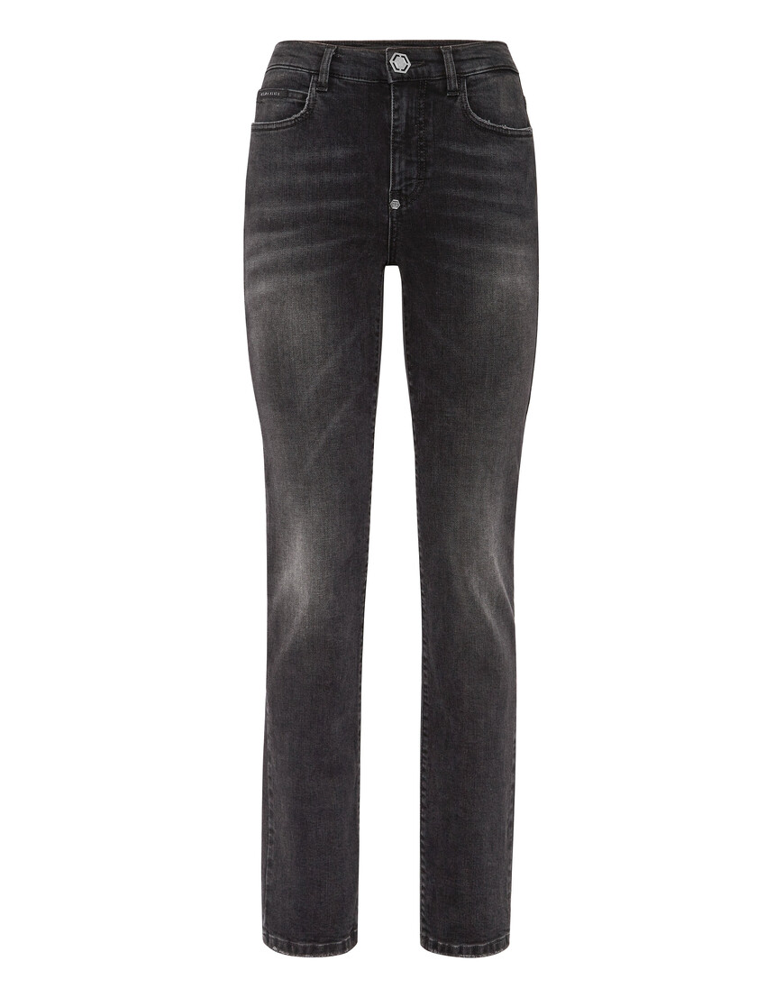 джинсы прямые  FACC-WDT2380-PDE004N_02NC по акции