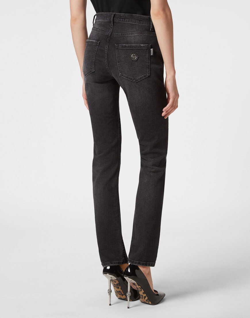 джинсы прямые  FACC-WDT2380-PDE004N_02NC купить с доставкой