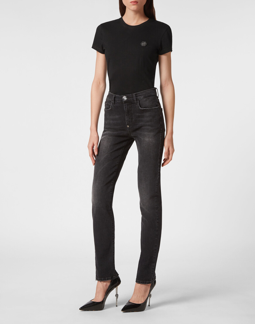 джинсы прямые  FACC-WDT2380-PDE004N_02NC по низкой цене