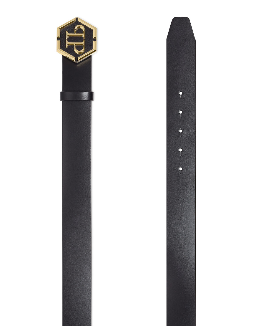 

Ремень Philipp Plein, Черный