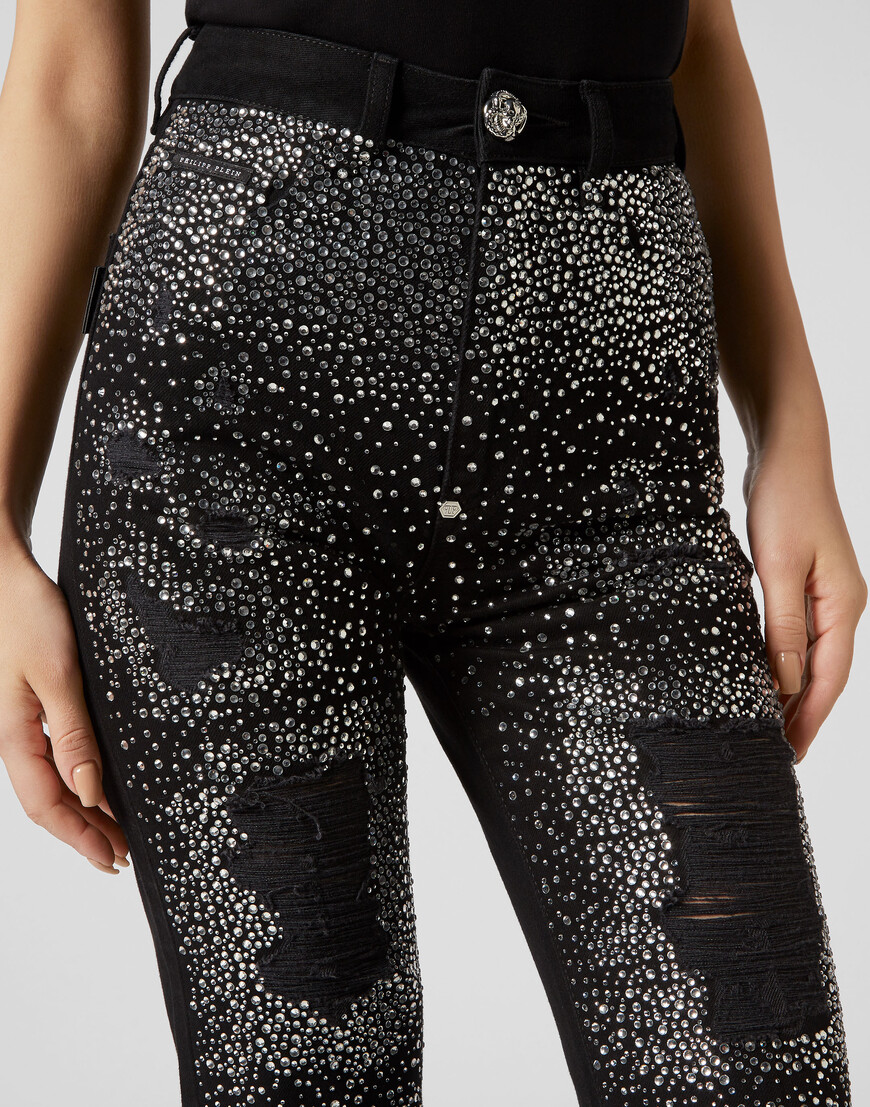 джинсы бойфренды  FACC-WDT2262-PDE004N_02NH со скидкой