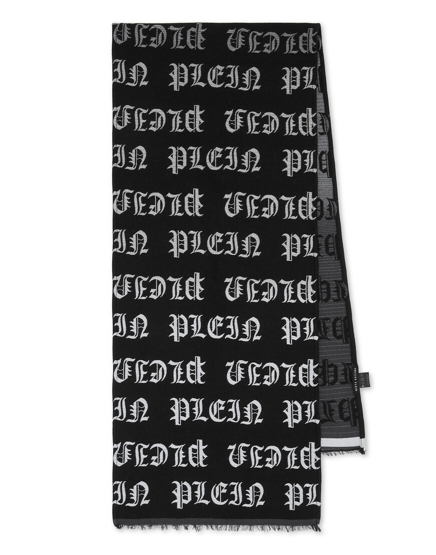 

Шарф Philipp Plein, Черный