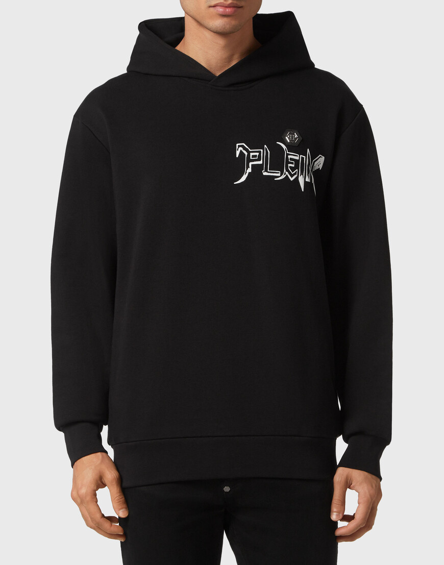 

Худи Philipp Plein, Черный