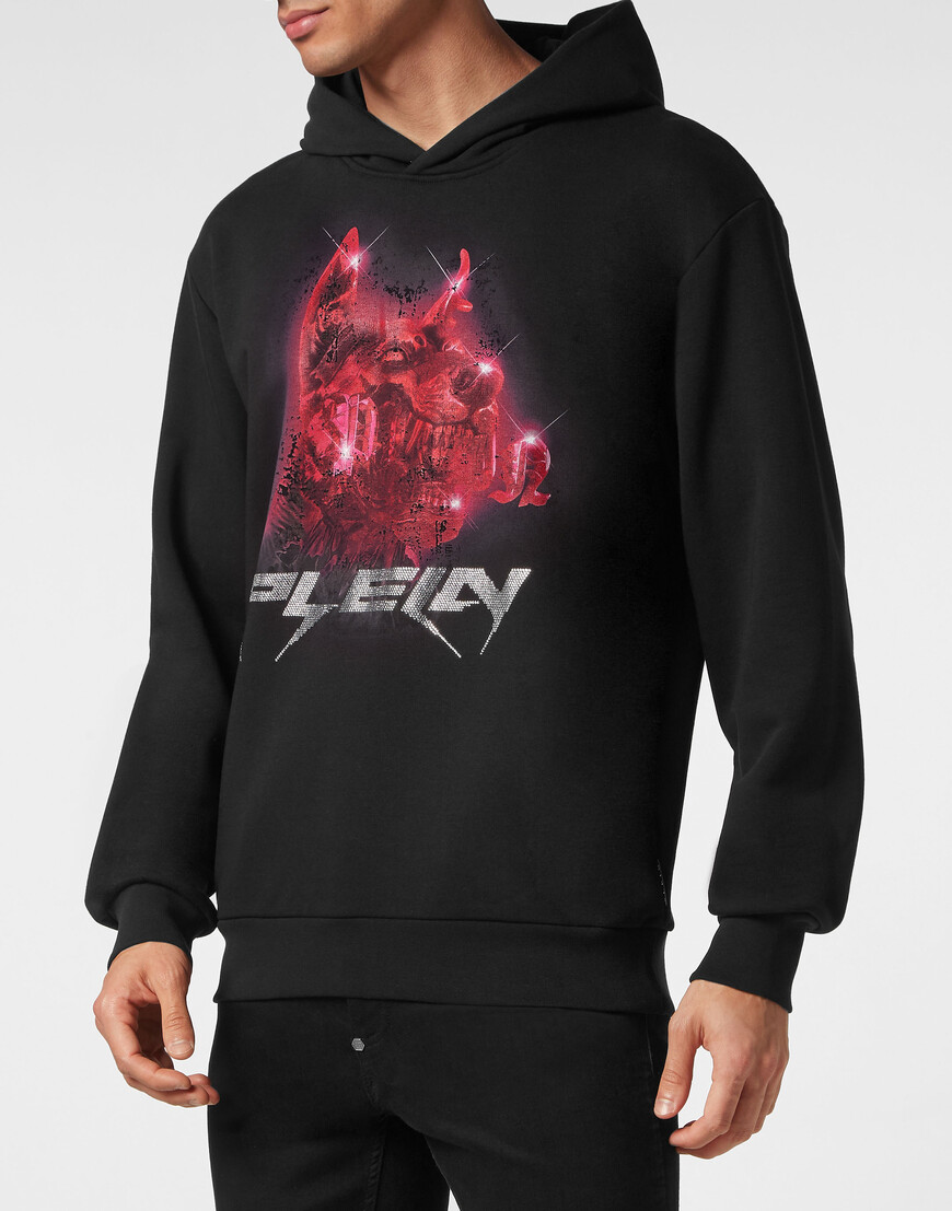

Худи Philipp Plein, Черный