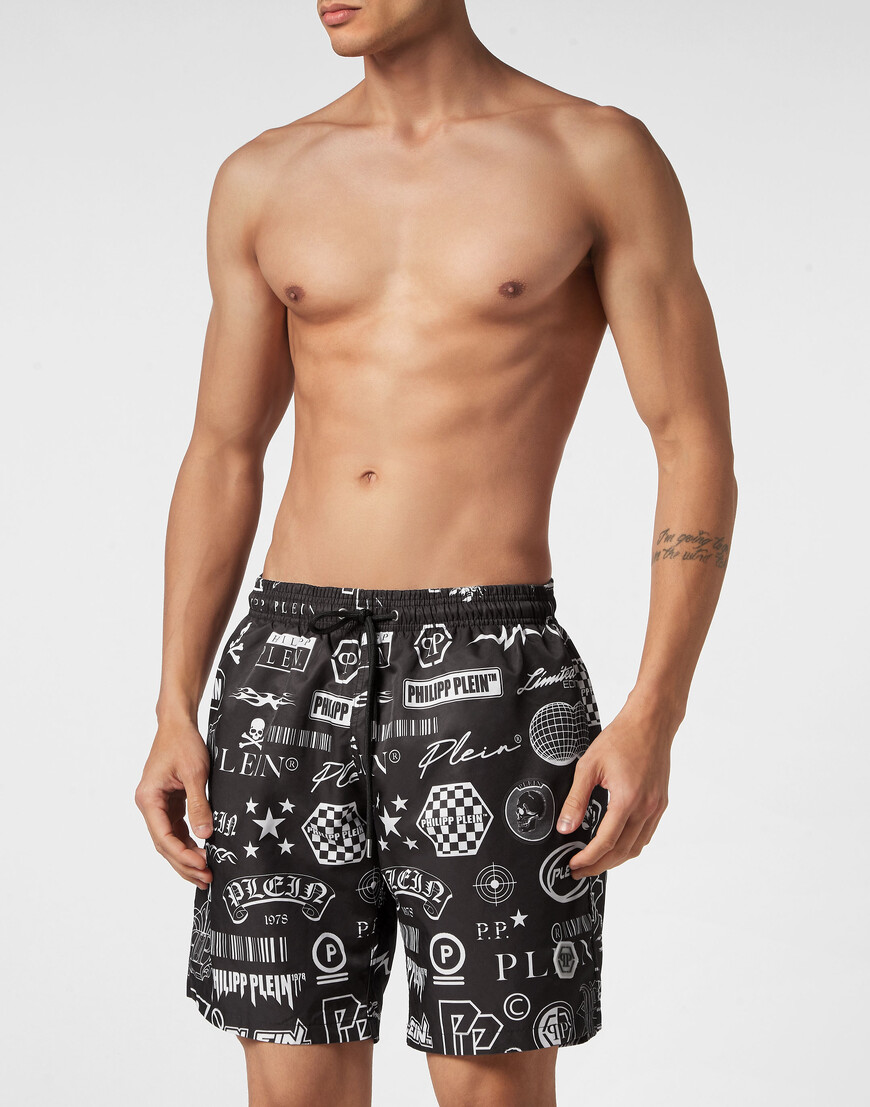 

Плавательные Шорты Philipp Plein, Черный
